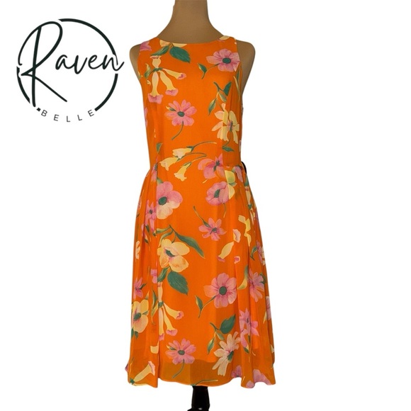 Anthropologie x Eva Franco Floral‎ Dress Size 4 - Picture 1 of 5